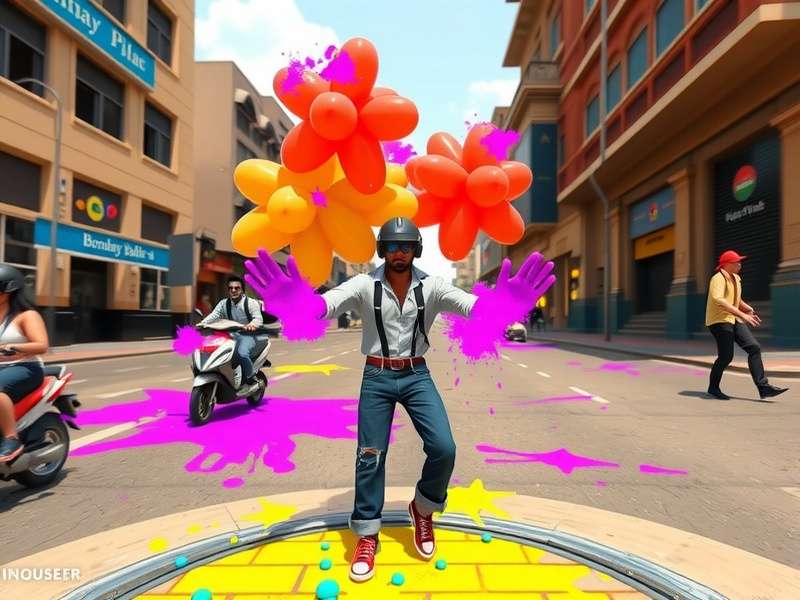 Bombay Ballers VR Gameplay in Mumbai Streets