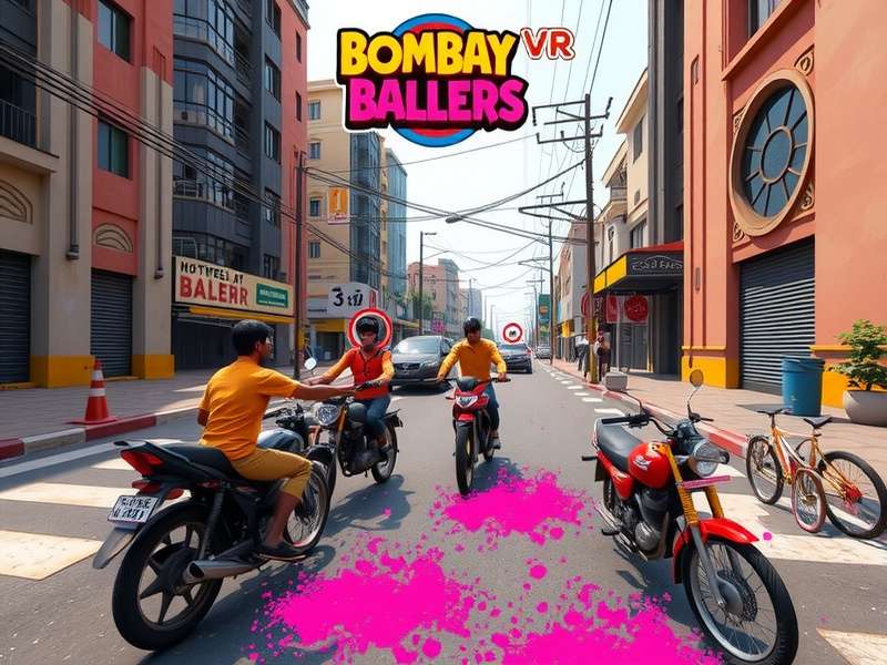 Bombay Ballers VR Holi Festival Update